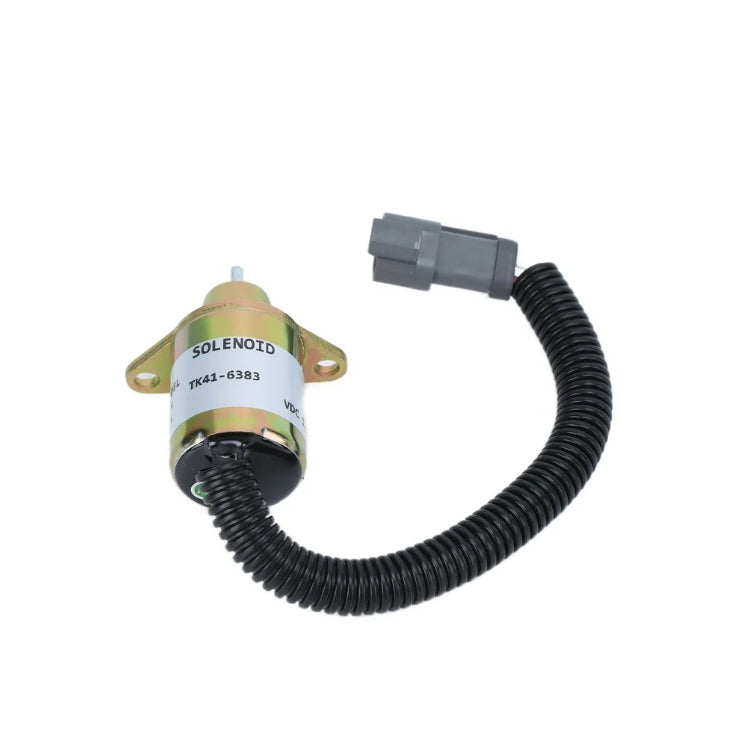 Diselmart 12V 1503ES-12S5SUC11S 41-6383 Fuel Stop Solenoid fits for Thermo King Engine