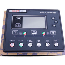 HAT700S ATS controller, Silicone panel, Suitable for SGQ ATS, Current detection, AC power-supply for SmartGen