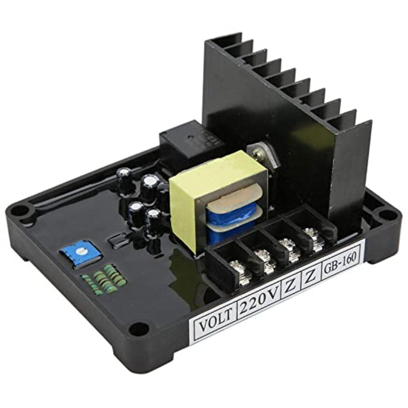 GB-160 AVR Single Phase Brush Automatic Voltage Regulator fits for Brush Single Phase ST Alternator