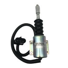 Diselmart 12V 1813868C1 2003ES Stop Solenoid fits for Navistar International Corp DT360 DT466