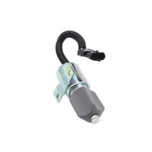 Diselmart 12V SA-4994-12 1757ES-12E8ULB1S5 Fuel Shutoff Solenoid with 3 Wires for Woodward 1700 Series