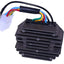 12V H1550-64600 15533-64600 Regulator Rectifier fits for Kubota B5200 B6200 B7200 B8200 B9200