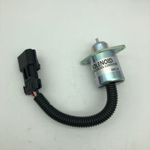 12V 25-15230-01 Fuel Stop Solenoid fits for Carrier Maxima Supra Kubota D1105 V1505