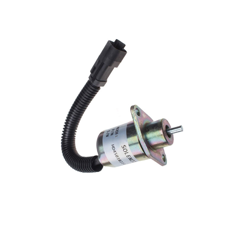 Diselmart 12V 2848A278 Fuel Stop Solenoid compatible with CAT246 Perkins 700 Series Engine