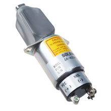 New 24V Stop Solenoid SA-4259-24 0307-2820-01 1751-24A6U1B1S5A for Cummins Woodward Diesel Engine Spare Part
