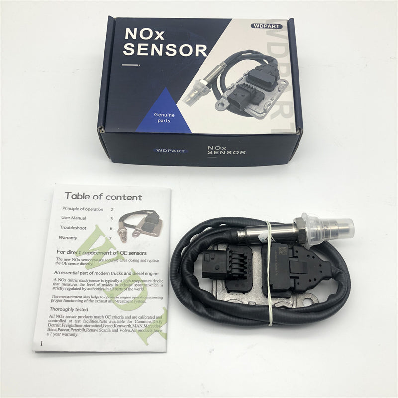Brand New Nitrogen Oxide NOX Sensor For DAF 2006246PE 2006246