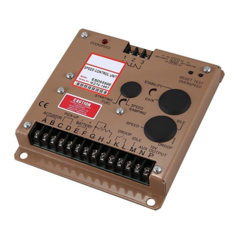 ESD5550E Speed Control Unit Engine Governor Controller fits for Diese ...